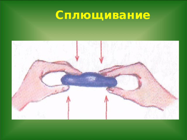  Сплющивание   