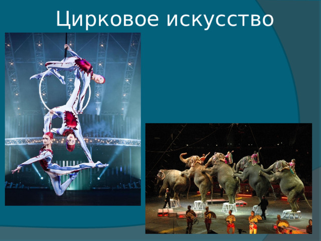 Цирковое искусство 