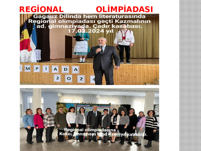  REGİONAL OLİMPİADASI 
