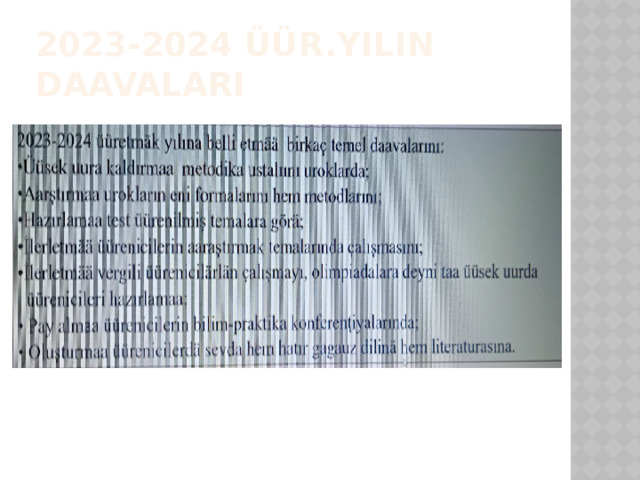 2023-2024 ÜÜR.YILIN DAAVALARI 