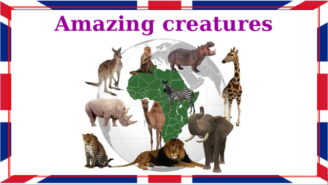 Amazing creatures 