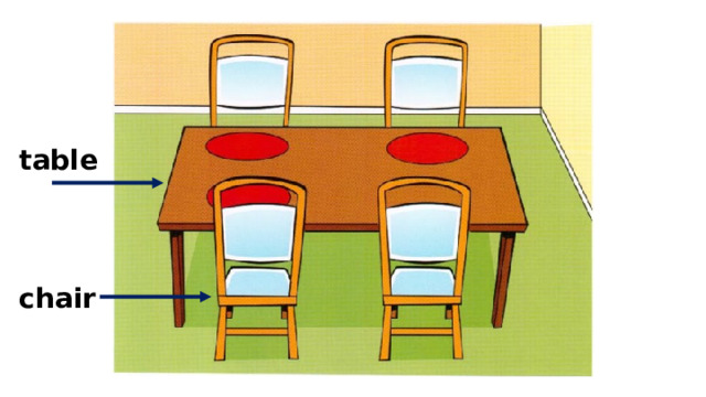 table chair 
