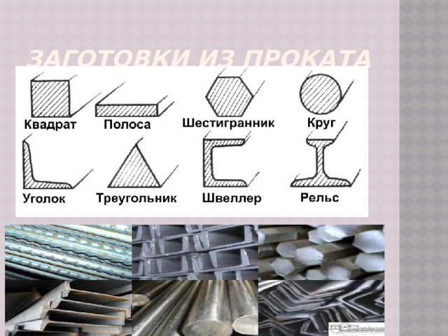 Заготовки из проката 