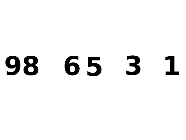 3 9 6 1 8 5 