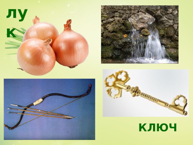 лук КЛЮЧ 