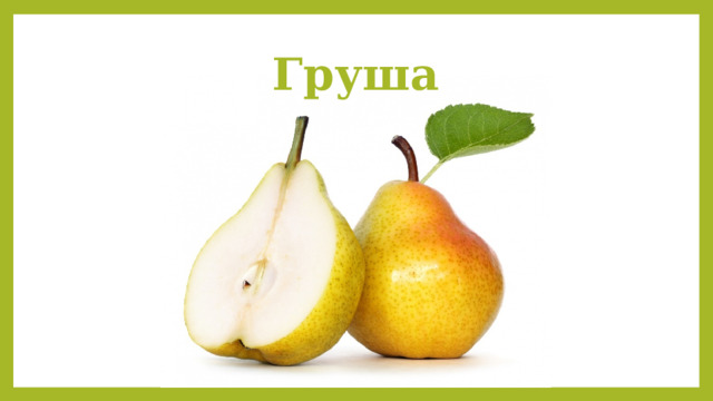 Груша 