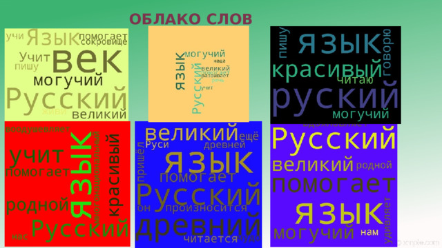 Облако слов   