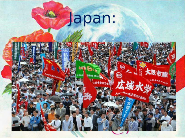 Japan: 