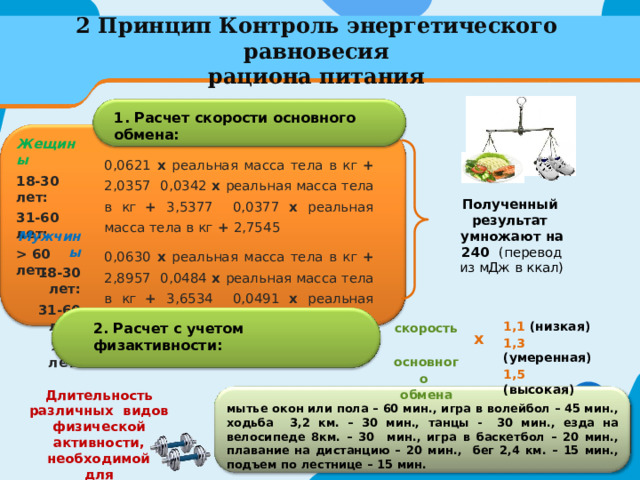 НОРМА СОЛИ В ПИТАНИИ Норма соли – не  более  2  гр  в  сутки 1 снижает  активность  ферментов,  расщепляющих  жиры  нарушает  состояние  внутренней  поверхности с осудов задерживает  жидкость  в  организме (1 гр натрия задерживает  200 мл  воды) 