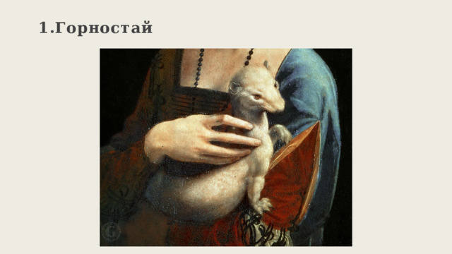1.Горностай 