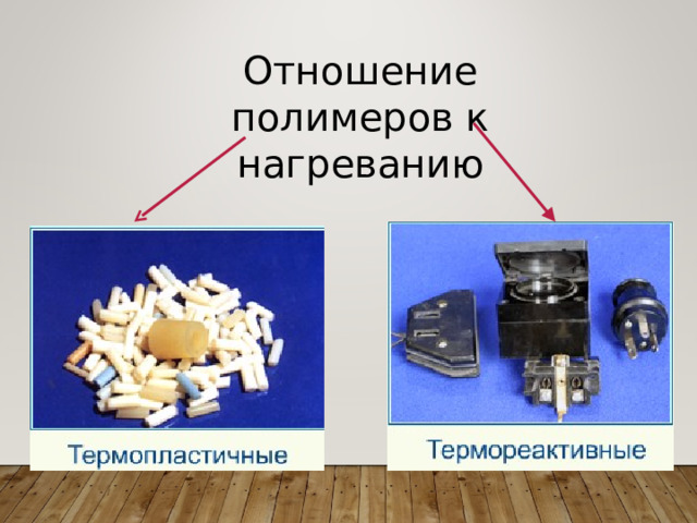 Отношение полимеров к нагреванию 
