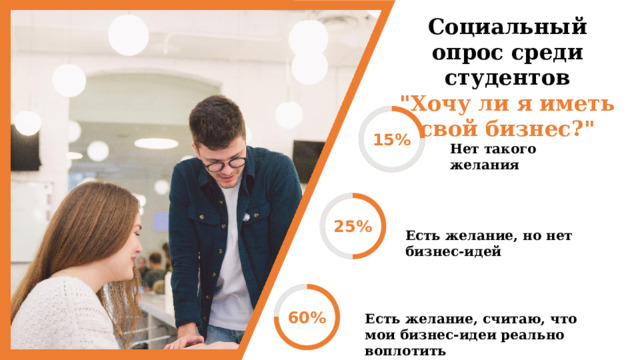 Социальный опрос среди студентов 