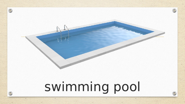swimming pool 