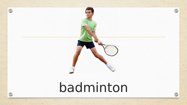 badminton 