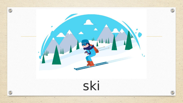 ski 