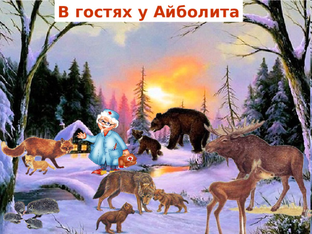 В гостях у Айболита 