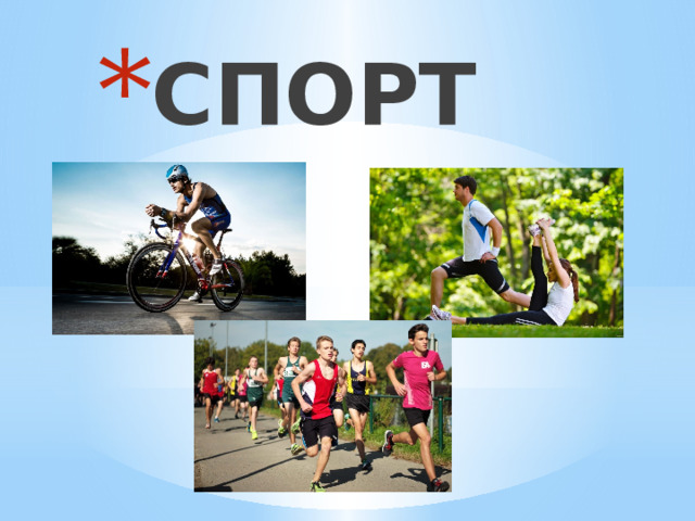 СПОРТ 