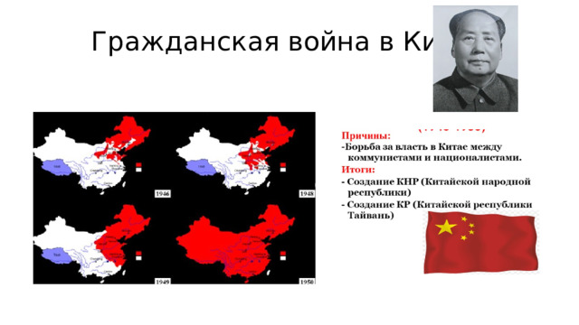 Гражданская война в Китае 