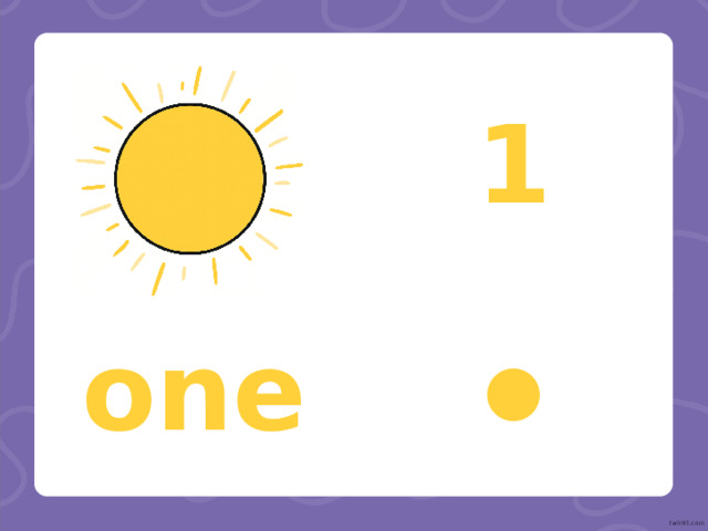 1 one 