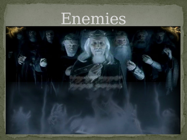 Enemies 