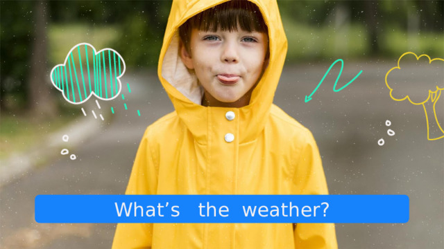 What’s the weather? 
