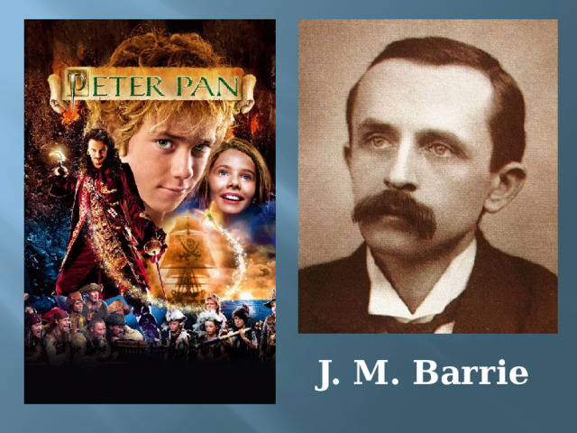J. M. Barrie 