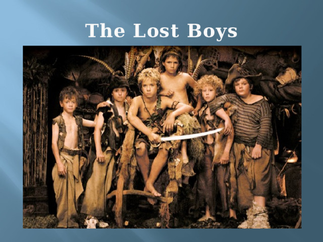 The Lost Boys 