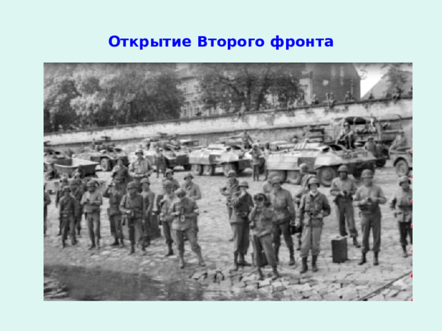 Открытие Второго фронта 
