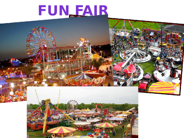 FUN FAIR ярмарка 