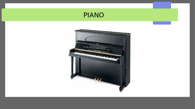 PIANO 