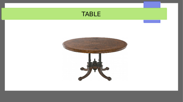 TABLE 