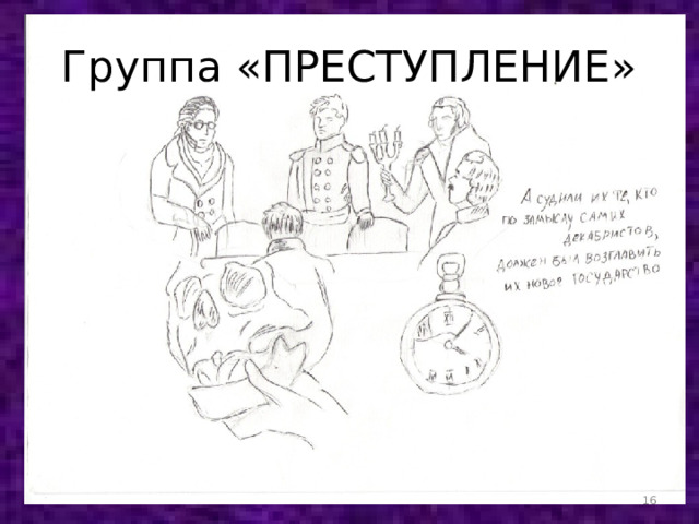 Группа «ПРЕСТУПЛЕНИЕ»  