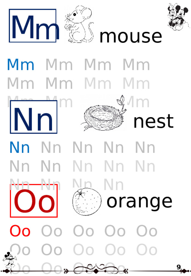 M m mouse Mm  Mm Mm Mm Mm Mm Mm Mm Mm Mm Mm Mm Nn nest Nn  Nn Nn Nn Nn Nn Nn Nn Nn Nn Nn Nn Nn Nn Oo orange Oo  Oo Oo Oo Oo Oo Oo Oo Oo Oo Oo Oo Oo Oo 9 