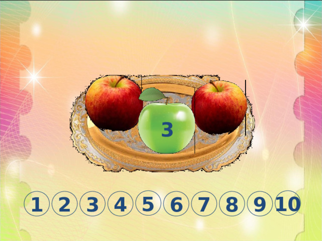 3 5 10 1 2 3 4 6 7 8 9 