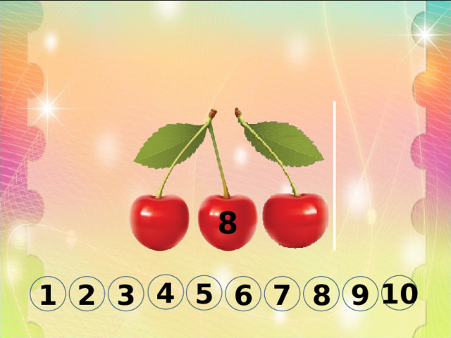 8 4 5 10 1 2 3 6 7 8 9 