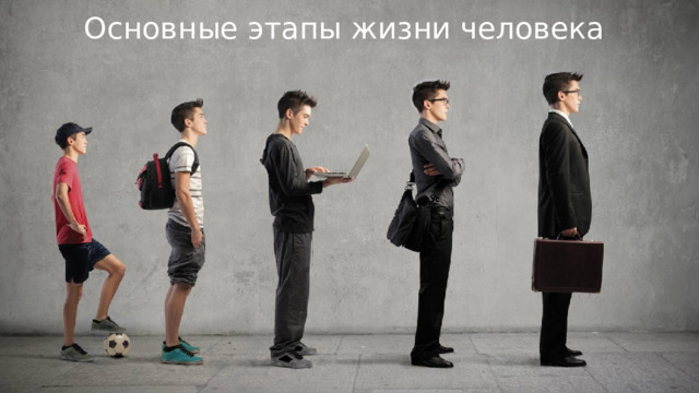 Основные этапы жизни человека 