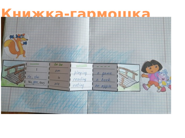 4 Книжка-гармошка Книжка-гармошка «Билет» 