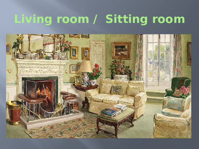 Living room / Sitting room 