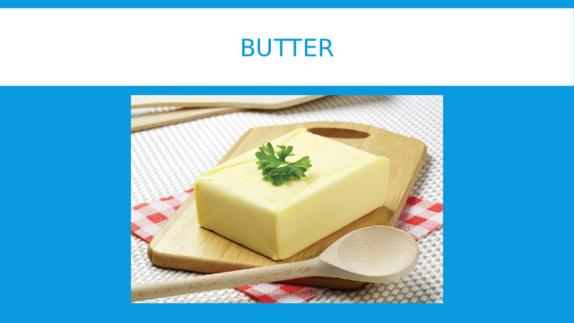 butter 