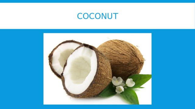 coconut 