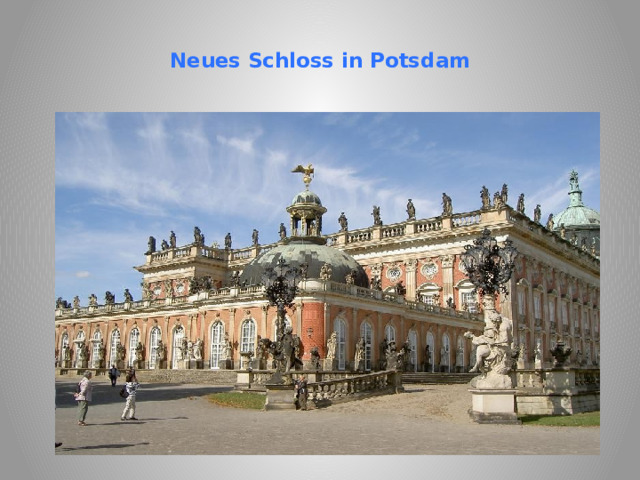  Neues Schloss in Potsdam   