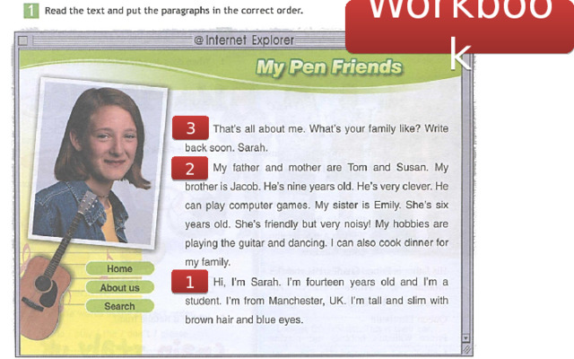 Workbook 3 2 1 