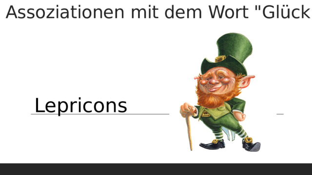 Assoziationen mit dem Wort 