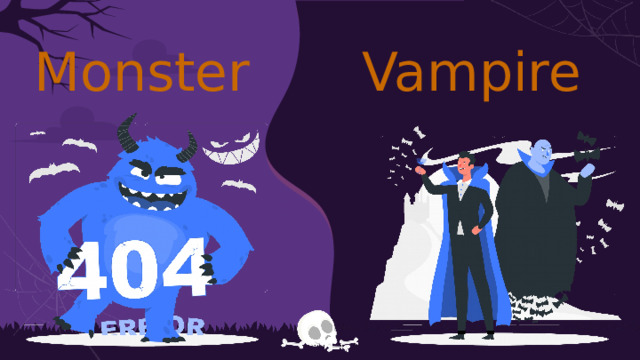 Monster Vampire 