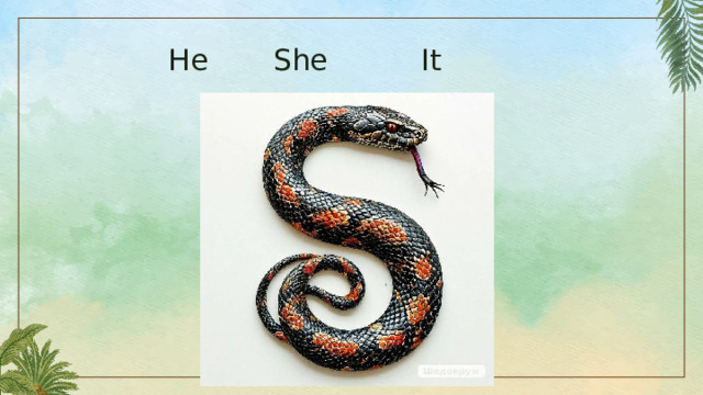  He She It 
