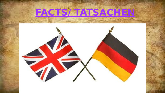 Facts/ Tatsachen 