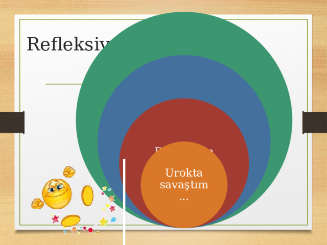 Bän büün annadım... Refleksiya Bän büün kendimä aldım.... Bana büün meraklı göründü... Urokta savaştım... 