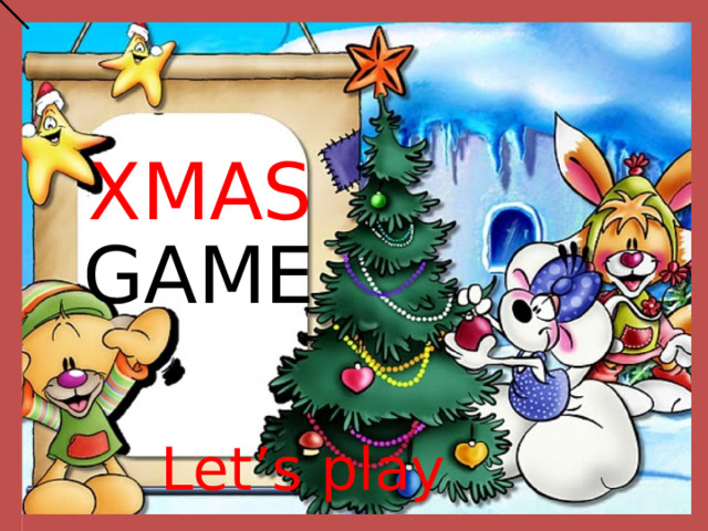 XMAS GAME Let’s play . 