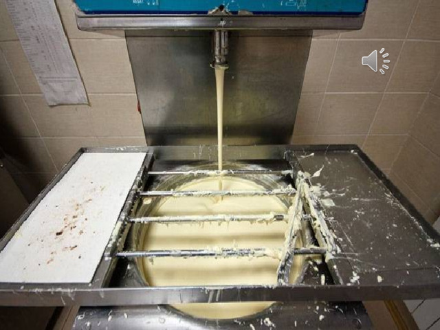 А вот и белый шоколад  
