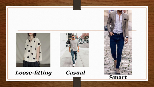 Loose-fitting Casual  Smart  